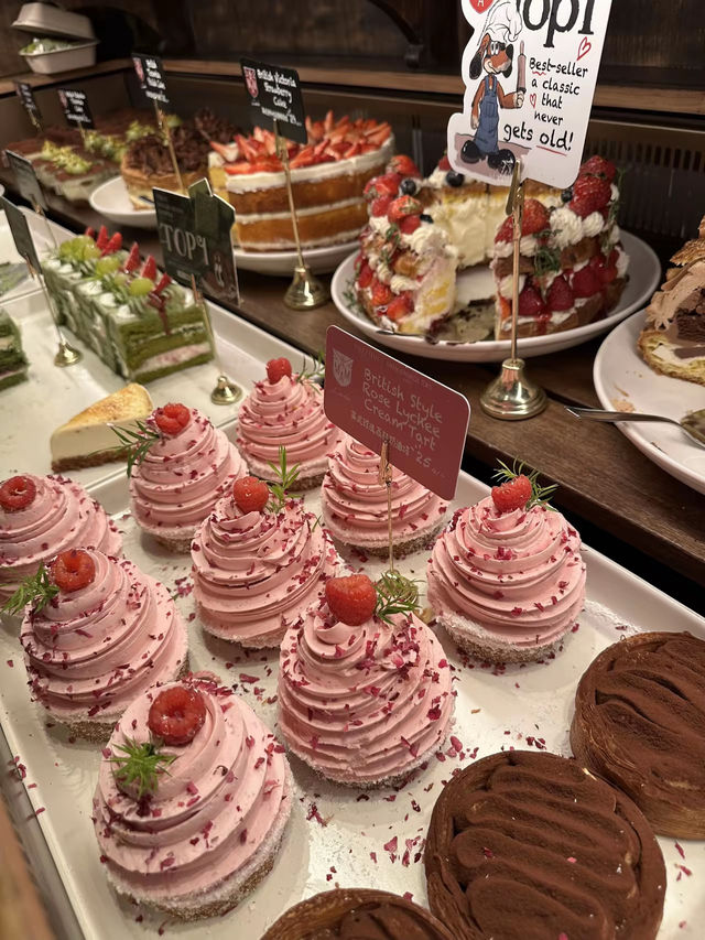 รีวิว Amam Lonbakery Town เซี่ยงไฮ้ ขนมอร่อยมากกกก