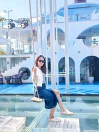 Serenity and Style: A Picture-Perfect Day at Dali’s Santorini