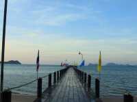 บรรยากาศของเกาะเต่า