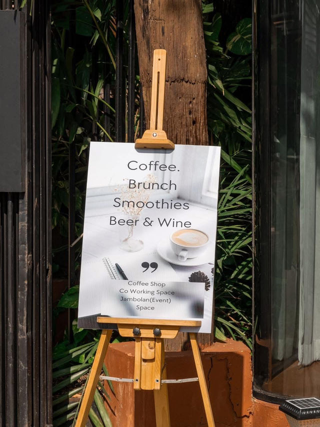 Waa organic cultrue ☕️🌱 คาเฟ่ออแกนิค 