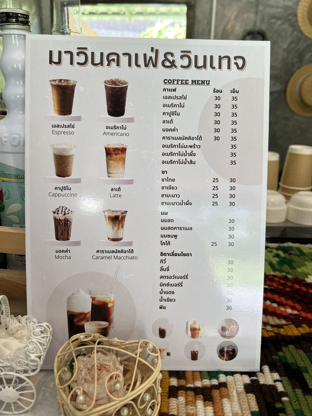 📍คาเฟ่สไตล์วินเทจทางขึ้นสะเมิงเชียงใหม่ 🍃