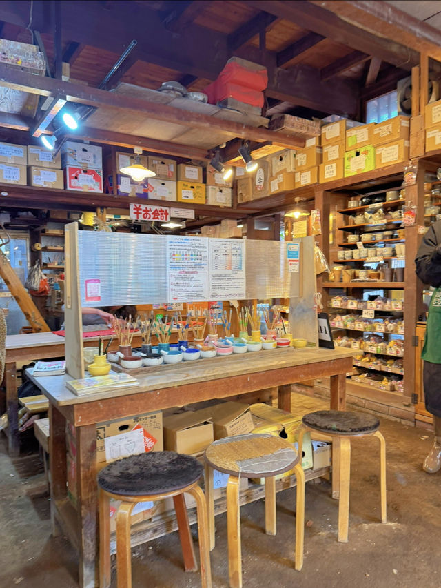 自分だけのお皿が作れる🍽デートにも友達同士にもおすすめならくやき体験☺️🤍【東京・深大寺】