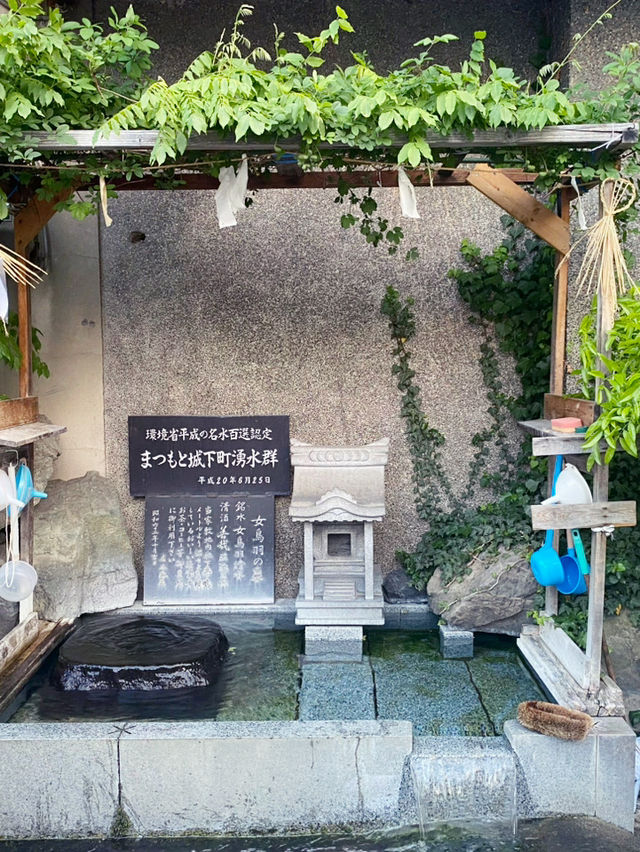 🫧【松本・まち歩きプラン】 湧き水と、やさしいお店に出会う1日。🚶‍♀️💧🍞
