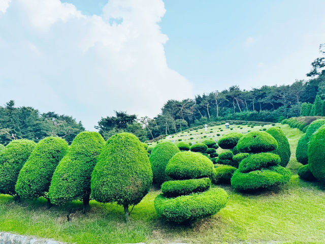 Seongnae Reservoir: Nature’s Mirror