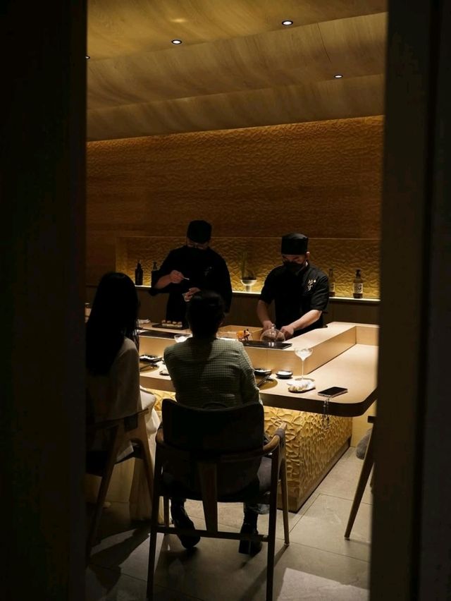 Yuzu Omakase is a refined Japanese dining experience