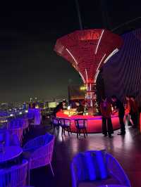 방콕 57층 루프탑바 Skybar!