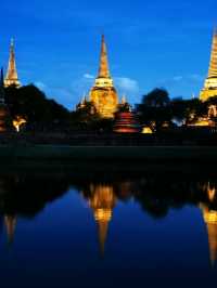 เย็นวันสบายที่วัดพระศรีสรรเพชญ์