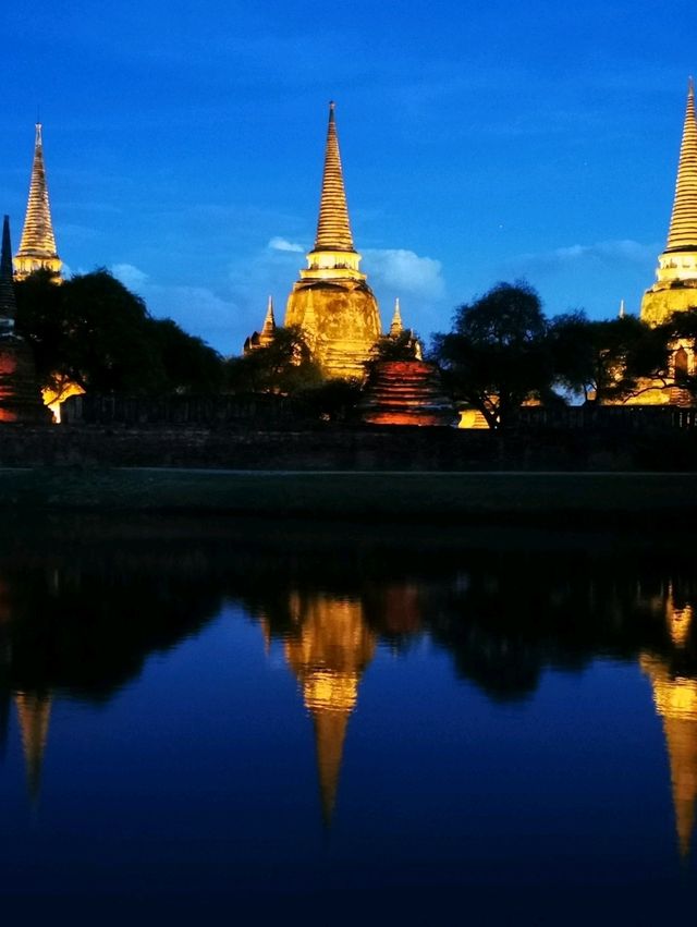 เย็นวันสบายที่วัดพระศรีสรรเพชญ์