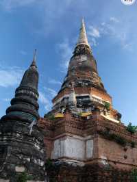 วัดดุสิดาราม อยุธยา: วัดเล็กเงียบสงบใกล้วัดอโยธยา