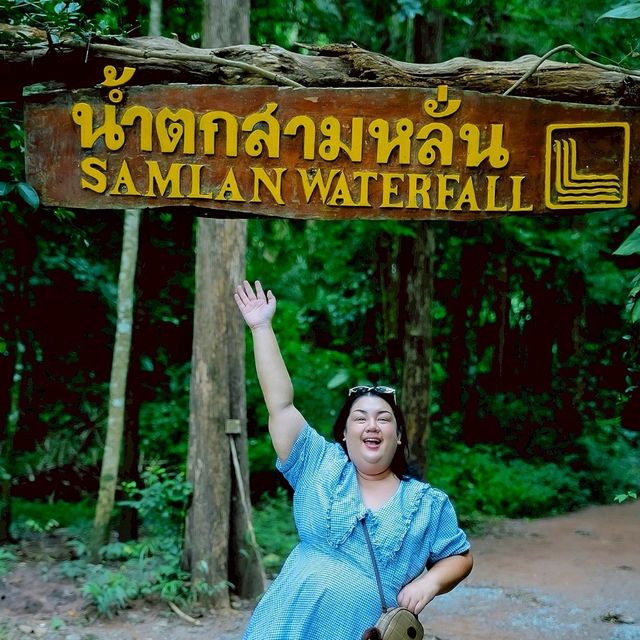 หน้าฝน เข้าป่า หาน้ำตก 
