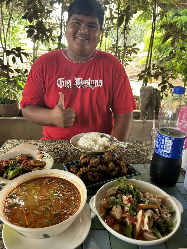 📍ร้านอาหารเจ๊ดา ร้าอาหารอร่อยบอกต่อ