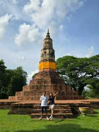 รีวิวเที่ยวพระธาตุยาคู จ.กาฬสินธุ์ 