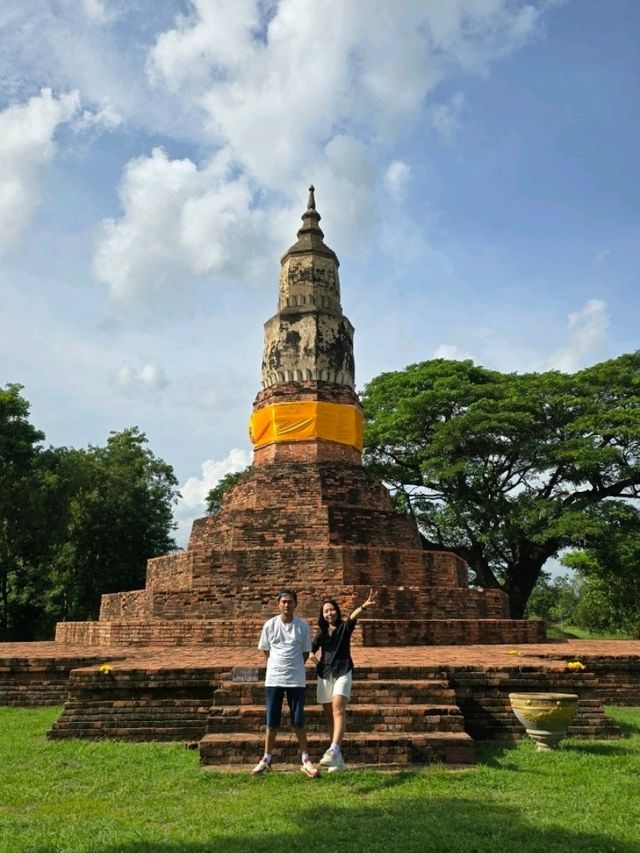 รีวิวเที่ยวพระธาตุยาคู จ.กาฬสินธุ์ 