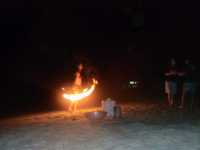 Inferno in Motion: Puerto Galera’s Sizzling Spectacle