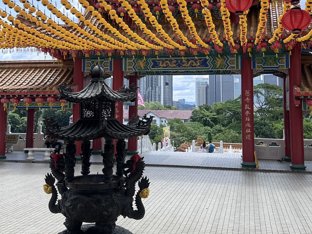 วัดเทียนโหว วัดจีนใน กัวลาลัมเปอร์ 🇲🇾