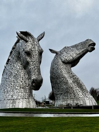 The KELPIES: a must-do in Scotland 