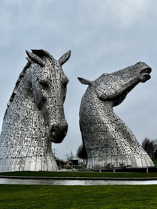 The KELPIES: a must-do in Scotland 