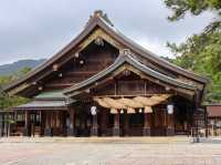 【島根県】  全国の神々が集う神秘の古社『出雲大社』⛩️