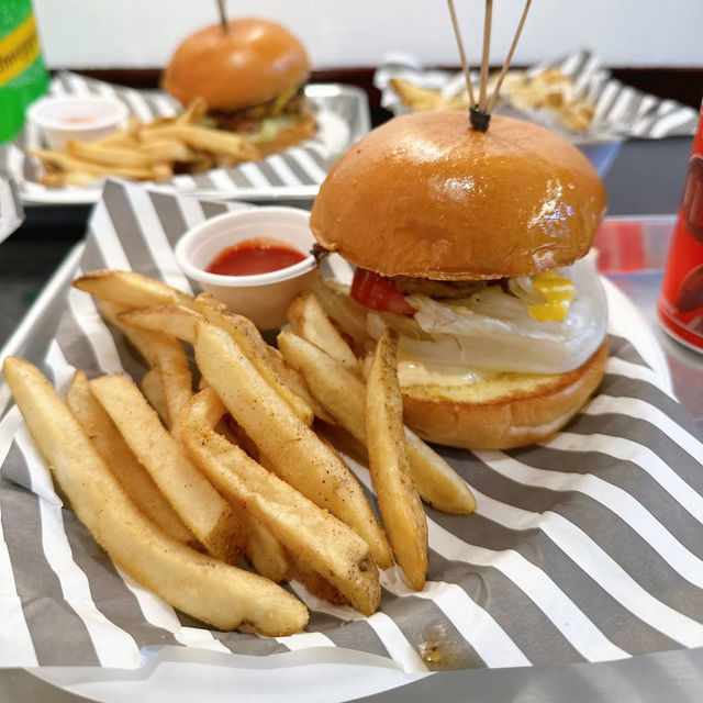 性價比高 高質漢堡包🍔