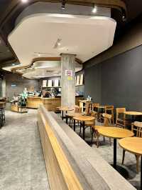 Where Buddha Watches Over Your Brew – Starbucks Chin Swee