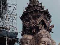 Sanctuary of Truth, Pattaya 🛕🌊