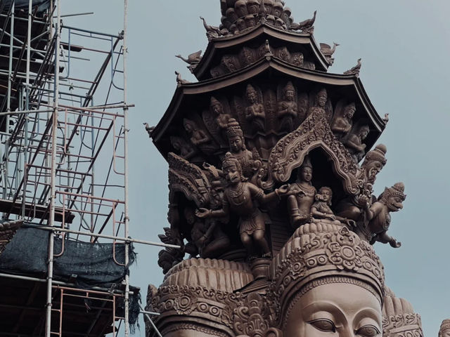 Sanctuary of Truth, Pattaya 🛕🌊