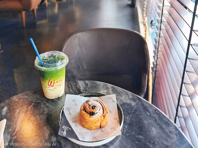 Wisp Cafe Rayong การออกแบบที่เน้นความเรียบง่าย ลอฟ