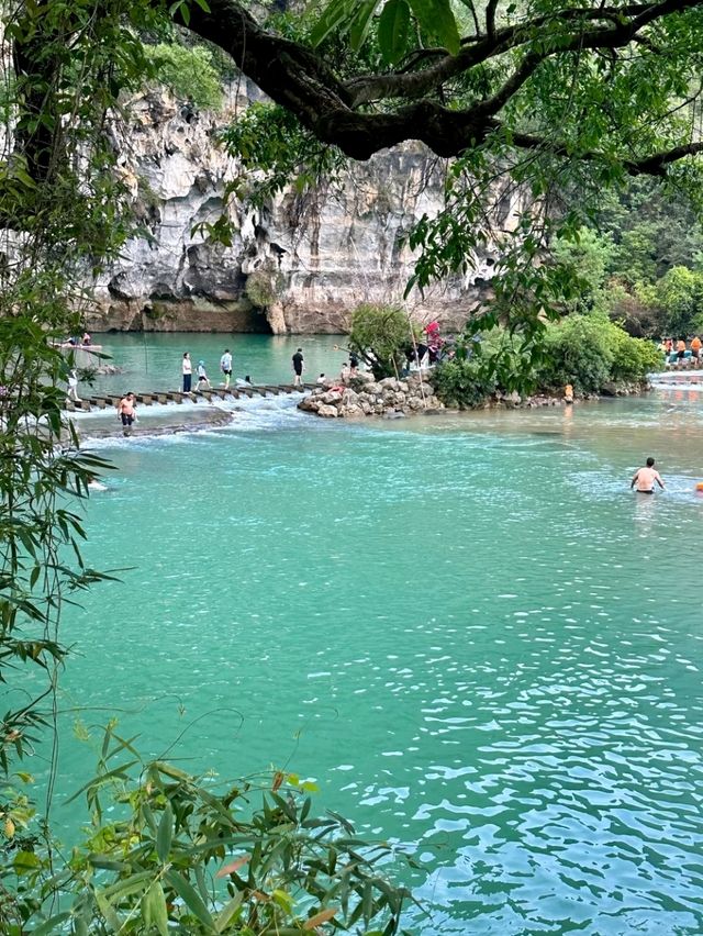 Luodian Big & Small Wells: Guizhou's Hidden Karst Oasis