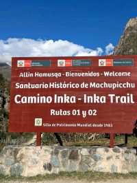 Inca Trail: A Journey Through the Clouds to the Lost City