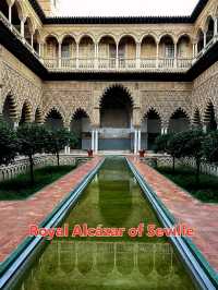 ชมสุดยอดของ Seville  "Royal Alcázar of Seville"
