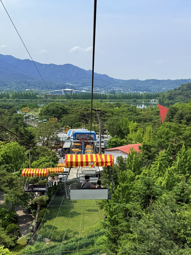 🌳 Discover Nature and Fun at Seoul Grand Park! 🦁
