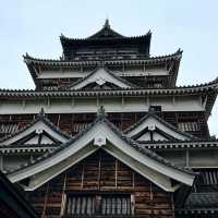 🏯✨ Hiroshima Castle Weekend Escape: Phoenix of the Peace City