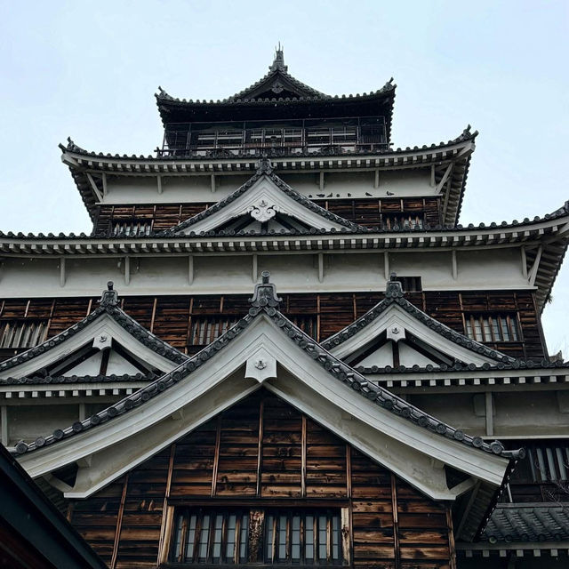 🏯✨ Hiroshima Castle Weekend Escape: Phoenix of the Peace City