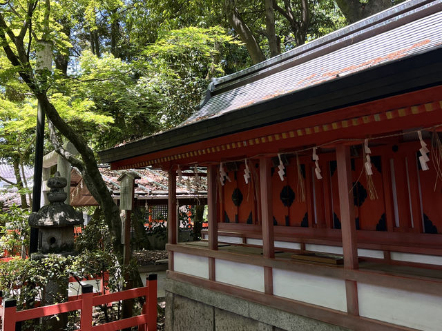 🎐京都親子散策｜穿上和服漫步八坂神社👘⛩️