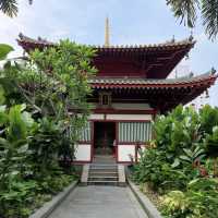 📍Buddha Tooth Relic Temple – Singapore