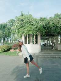 บรรยากาศสบาย ๆ ที่ทะเลสาบซวนหวู่