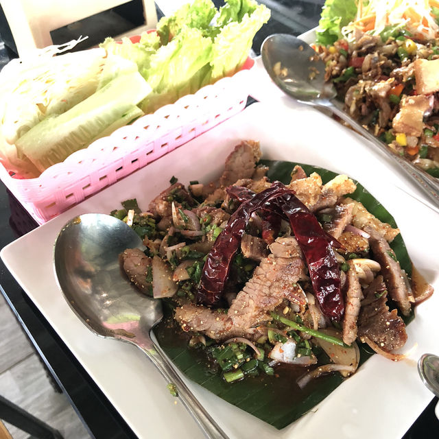 สมคิดเรสเตอร์รอง วิวดอยสะโง้