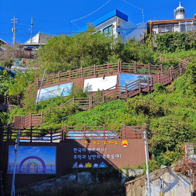 🌊 Hidden Coastal Gem in Korea | Mukho Port, Gangwon-do 🎣📸