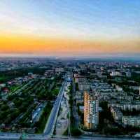Bishkek, Kyrgyzstan – Evening Calm and Mountain Shadows