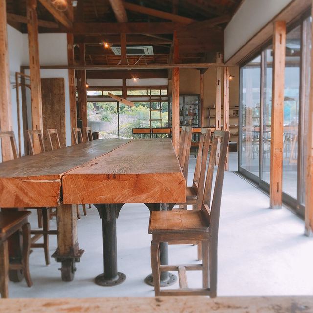 【広島】宮島絶景を見渡せる大人のカフェ🍋