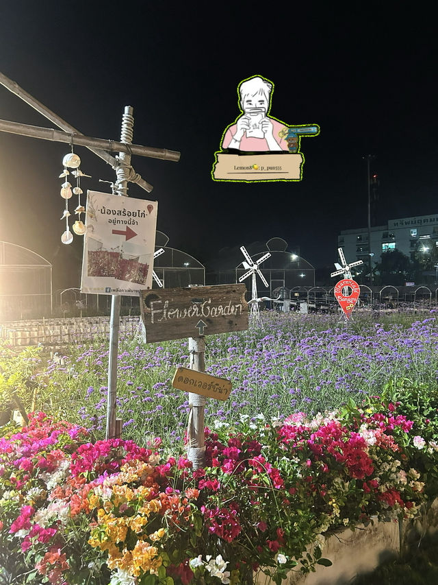 ส้มตำหลังสวน บางปู อร่อย ถ่ายรูปสวย 🥗🌸📸