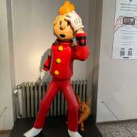 Belgium | Must-Visit: The Fascinating Belgian Comic Strip Center 🎨📚