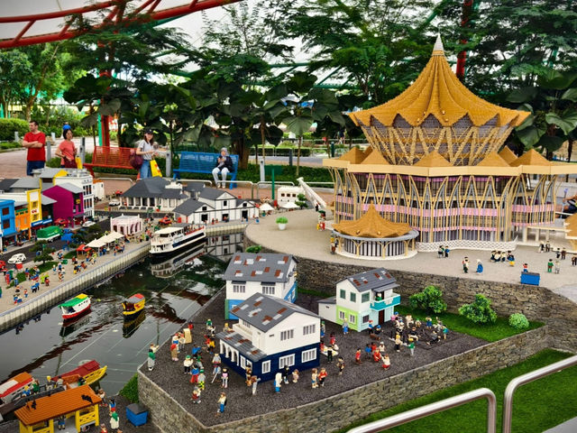 Mini Wonders: A Journey Through Asia at Legoland Malaysia