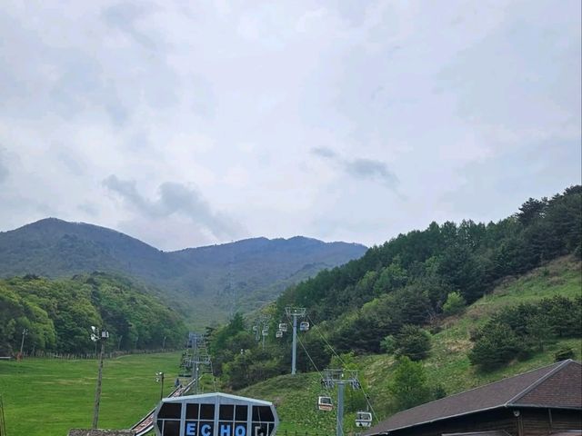 Clouds, Calm, and Climbing
