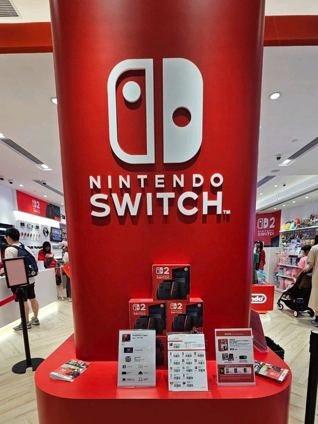 最新Switch 2開賣啦！