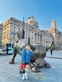 วัวกระทิง (The Bund)