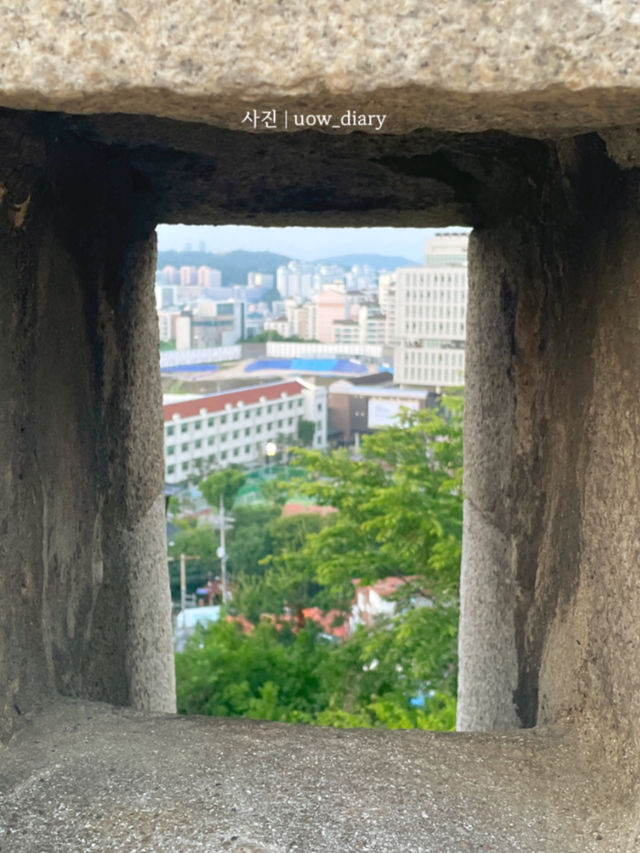 🌿 서울 낙산공원 – 낭만적인 도심 속 힐링 데이트