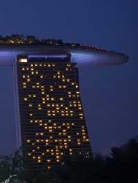 Light And Sound Show ที่ Gardens By The Bay
