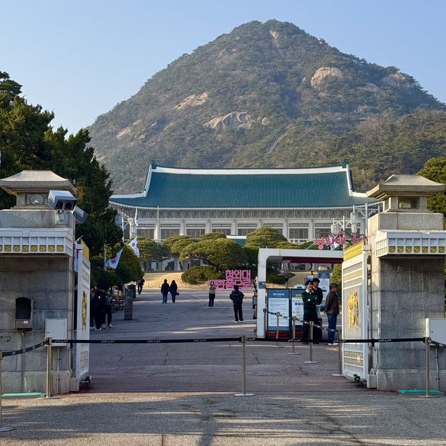 연인, 친구, 가족과 데이트 하기 좋은 명소 - 청와대