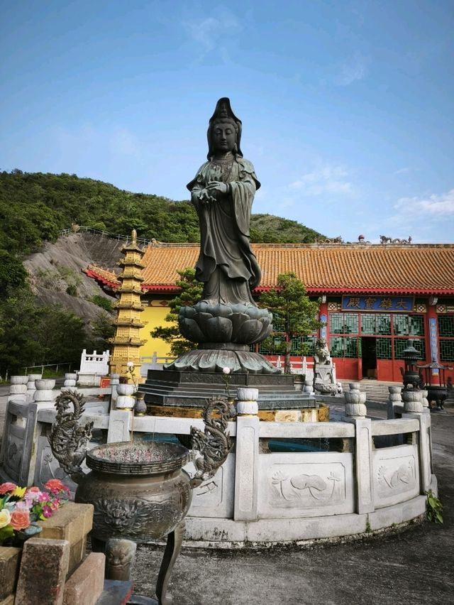 非常人潔地靈的湛山寺